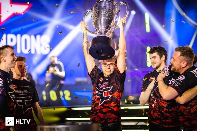 HLTV本周世界排名：VP升至第六