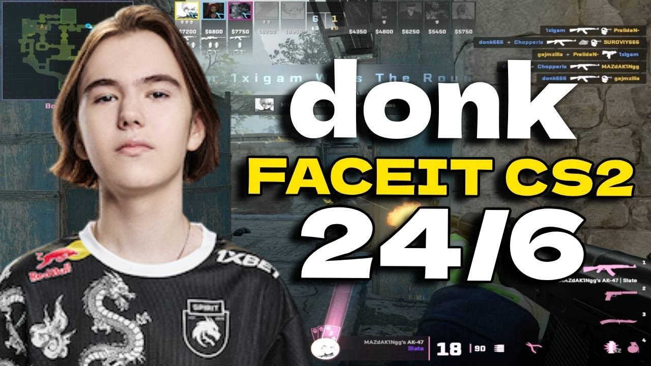 最佳精彩瞬间：IEM Katowice 2025 中 Falcons 与 G2 的比赛